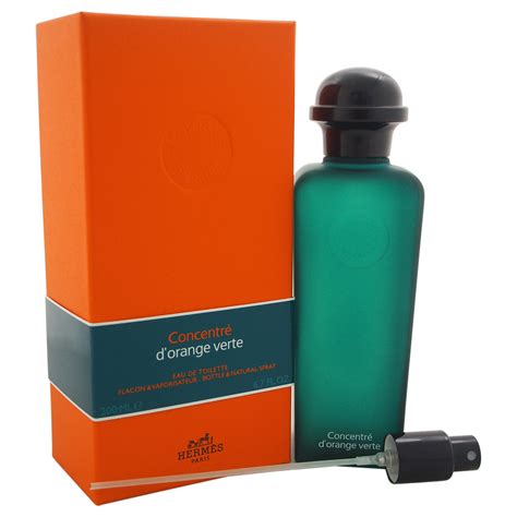 cologne hermes concentrate d'orange|HERMÈS Concentré d'orange verte, Eau de Toilette Spray, 3.3 .